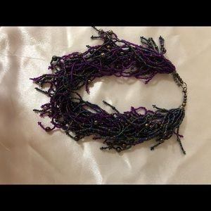 Very colorful necklace in perfect shape